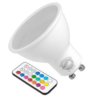 LED Σποτ με Βάση GU10 RGB