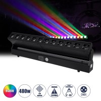 LED BEAM - Κινούμενες Ρομποτικές Κεφαλές 
