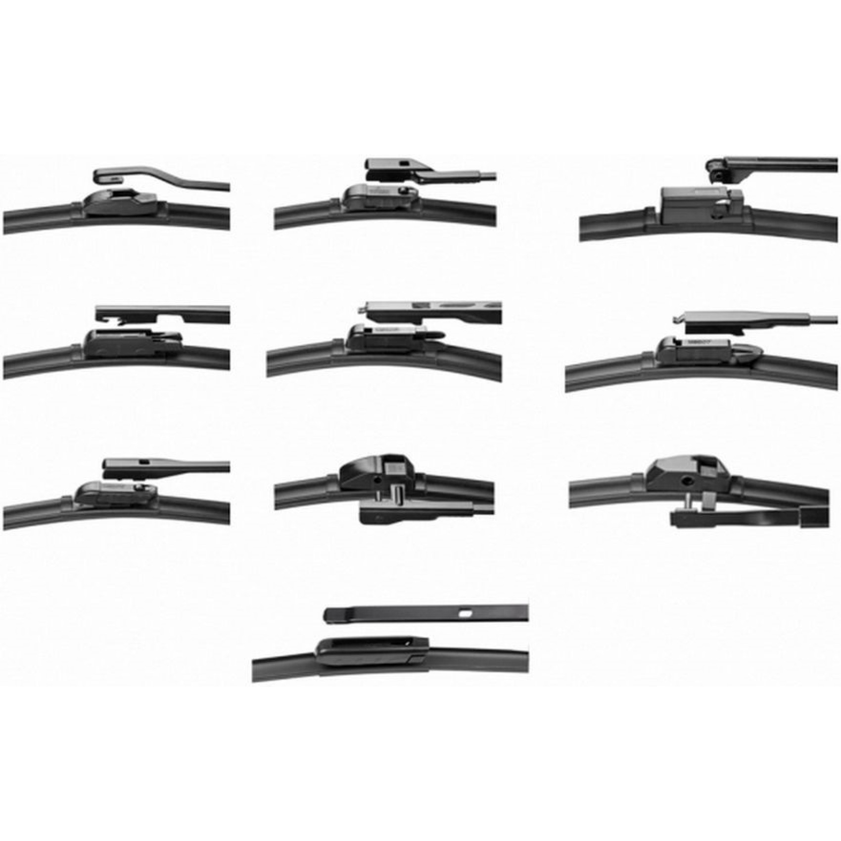 Mitutoyo Aero Twin  Υαλοκαθαριστήρας Αυτοκινήτου Οδηγού 580mm