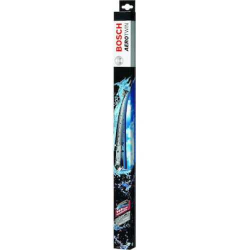 Bosch Aerotwin A106S Σετ Μπροστινοί Υαλοκαθαριστήρες Αυτοκινήτου 700mm/300mm 