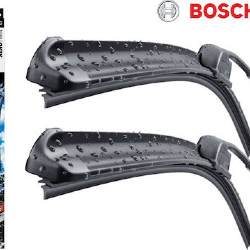 Bosch Aerotwin A117S Σετ Μπροστινοί Υαλοκαθαριστήρες Αυτοκινήτου 650mm 550mm