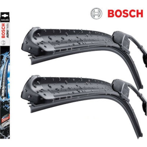 Bosch Aerotwin A117S Σετ Μπροστινοί Υαλοκαθαριστήρες Αυτοκινήτου 650mm 550mm