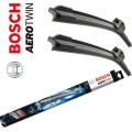 Bosch A582S Σετ Μπροστινοί Υαλοκαθαριστήρες Αυτοκινήτου 550mm 530mm