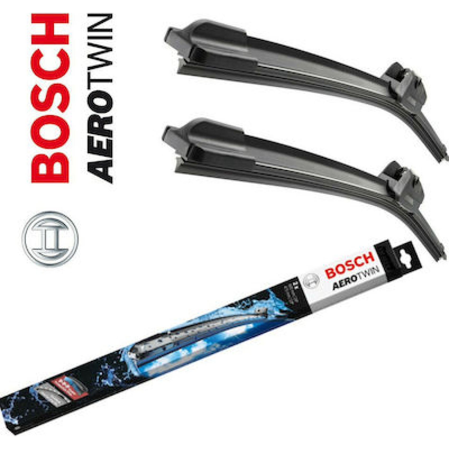 Bosch A582S Σετ Μπροστινοί Υαλοκαθαριστήρες Αυτοκινήτου 550mm 530mm