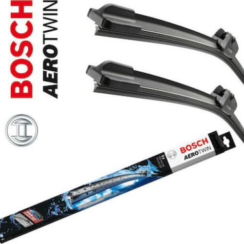 Bosch Aerotwin A392S Σετ Μπροστινοί Υαλοκαθαριστήρες Αυτοκινήτου 700mm 575mm