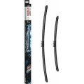 Bosch Aerotwin A951S Σετ Μπροστινοί Υαλοκαθαριστήρες Αυτοκινήτου 650mm 475mm
