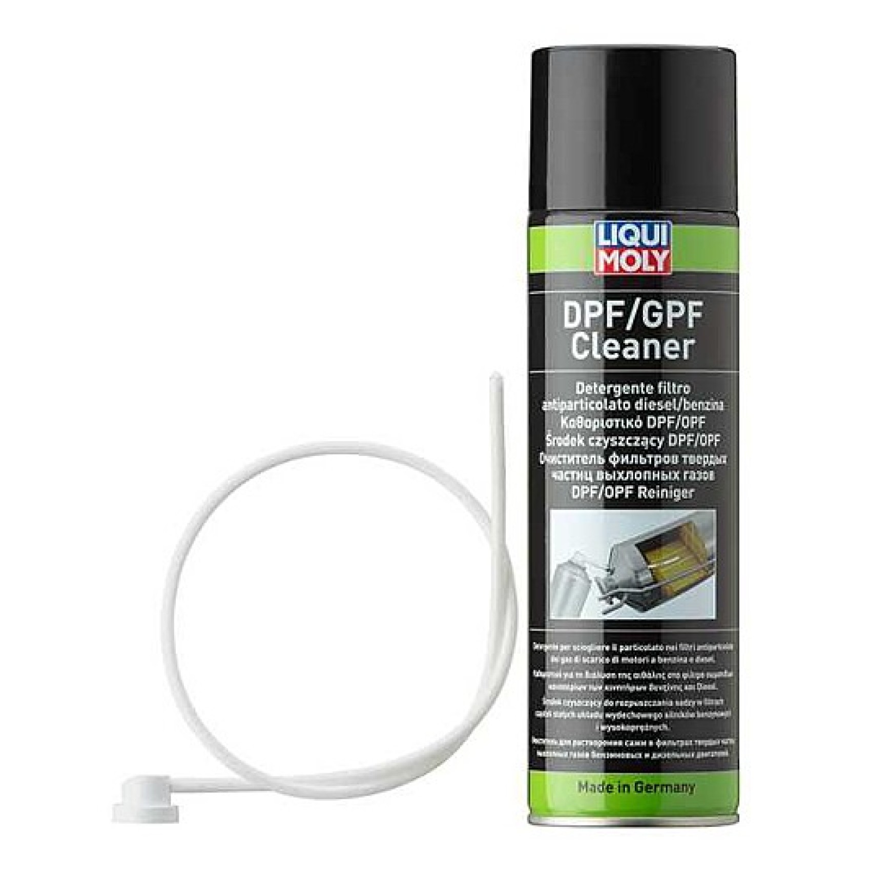 Liqui moly Καθαριστικό DPF/OPF Αφρός 400ml Liqui moly Καθαριστικό DPF/OPF Αφρός 400ml