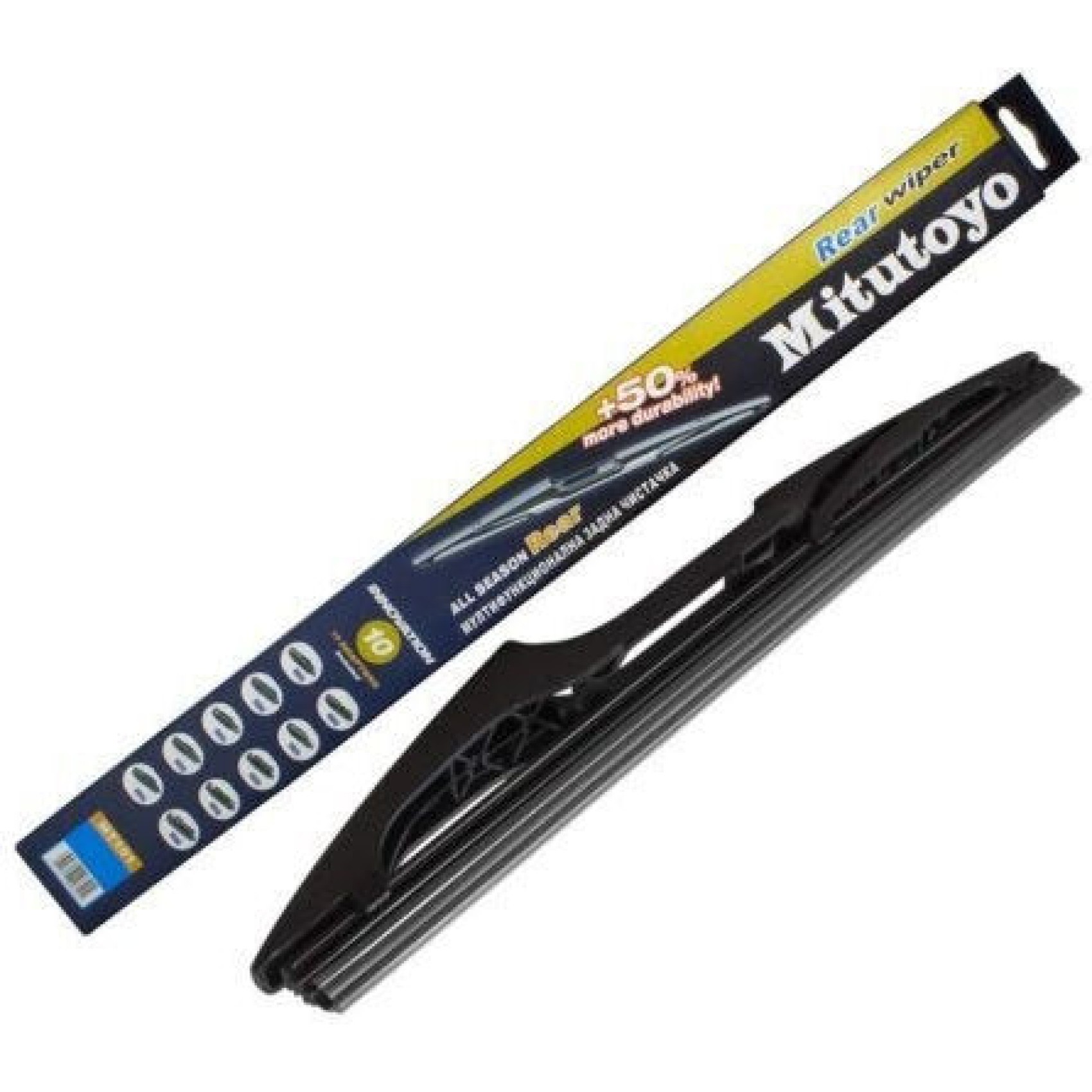 Mitutoyo Max Vision Rear Πίσω Υαλοκαθαριστήρας Αυτοκινήτου 14" / 350mm