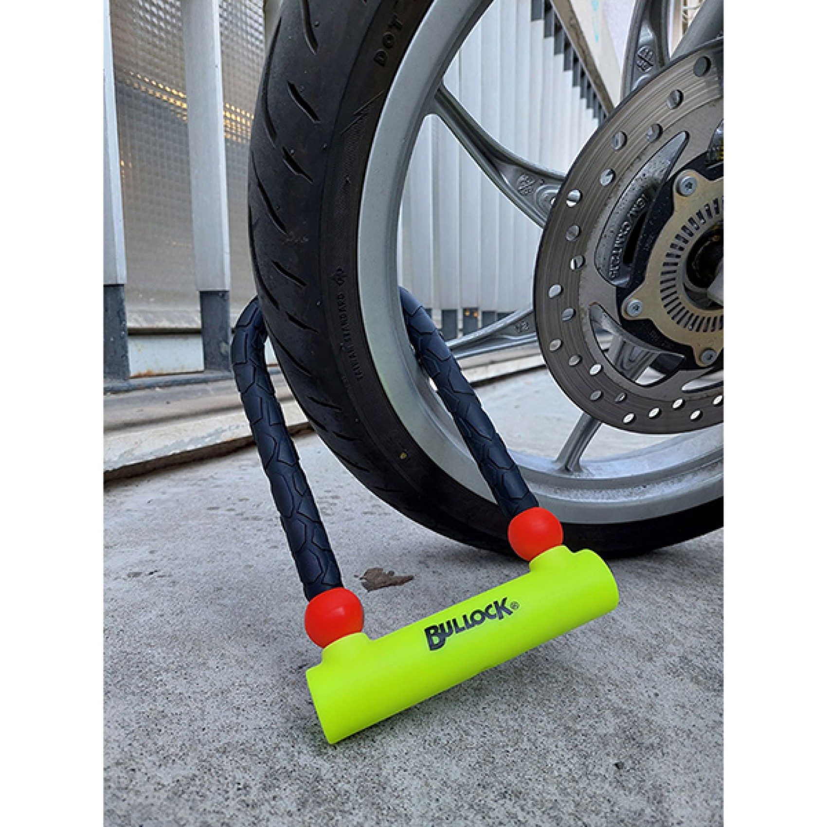 Αντικλεπτικό Bullock Urban XXL Κλείδωμα για Ποδήλατο και Scooter