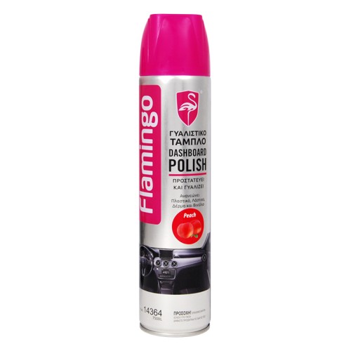 Flamingo γυαλιστικο ταμπλο 750ml - ροδακινο Flamingo γυαλιστικο ταμπλο 750ml - ροδακινο