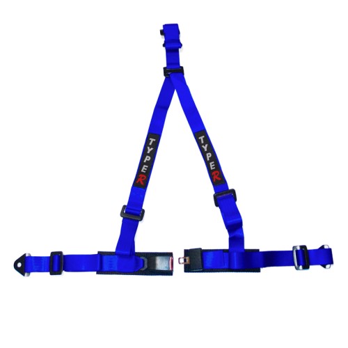 ζωνη αγωνιστικη 3 σημειων - type-r μπλε