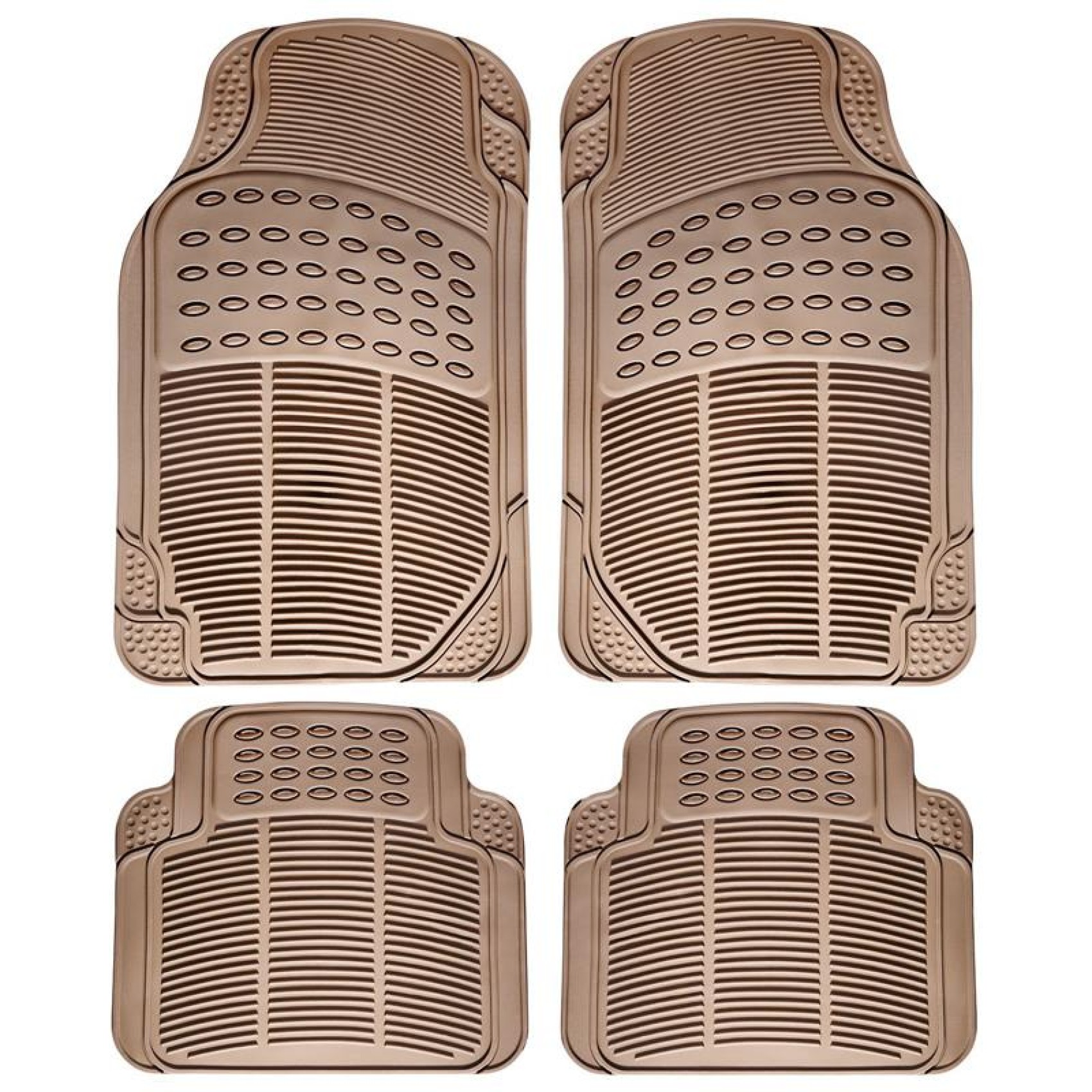 πατακia σετ continental ι packy poda 4 τμχ - μπεζ