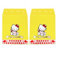 λασπωτηρες suv 2 τεμαχια - hello kitty κιτρινο