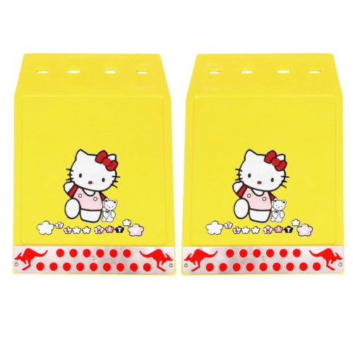 λασπωτηρες suv 2 τεμαχια - hello kitty κιτρινο