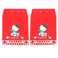 λασπωτηρες suv 2 τεμαχια - hello kitty κοκκινο