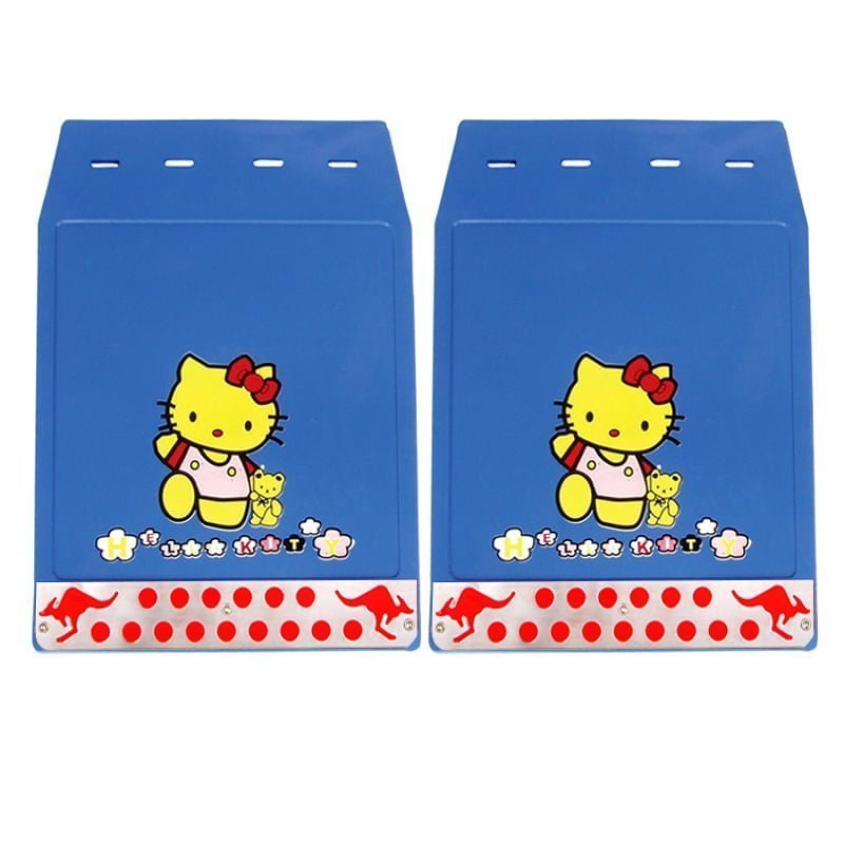 λασπωτηρες suv 2 τεμαχια - hello kitty μπλε