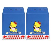 λασπωτηρες suv 2 τεμαχια - hello kitty μπλε