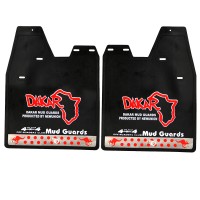 λασπωτηρες suv 48x36cm μαυροι ζευγαρι - dakar μαυρο