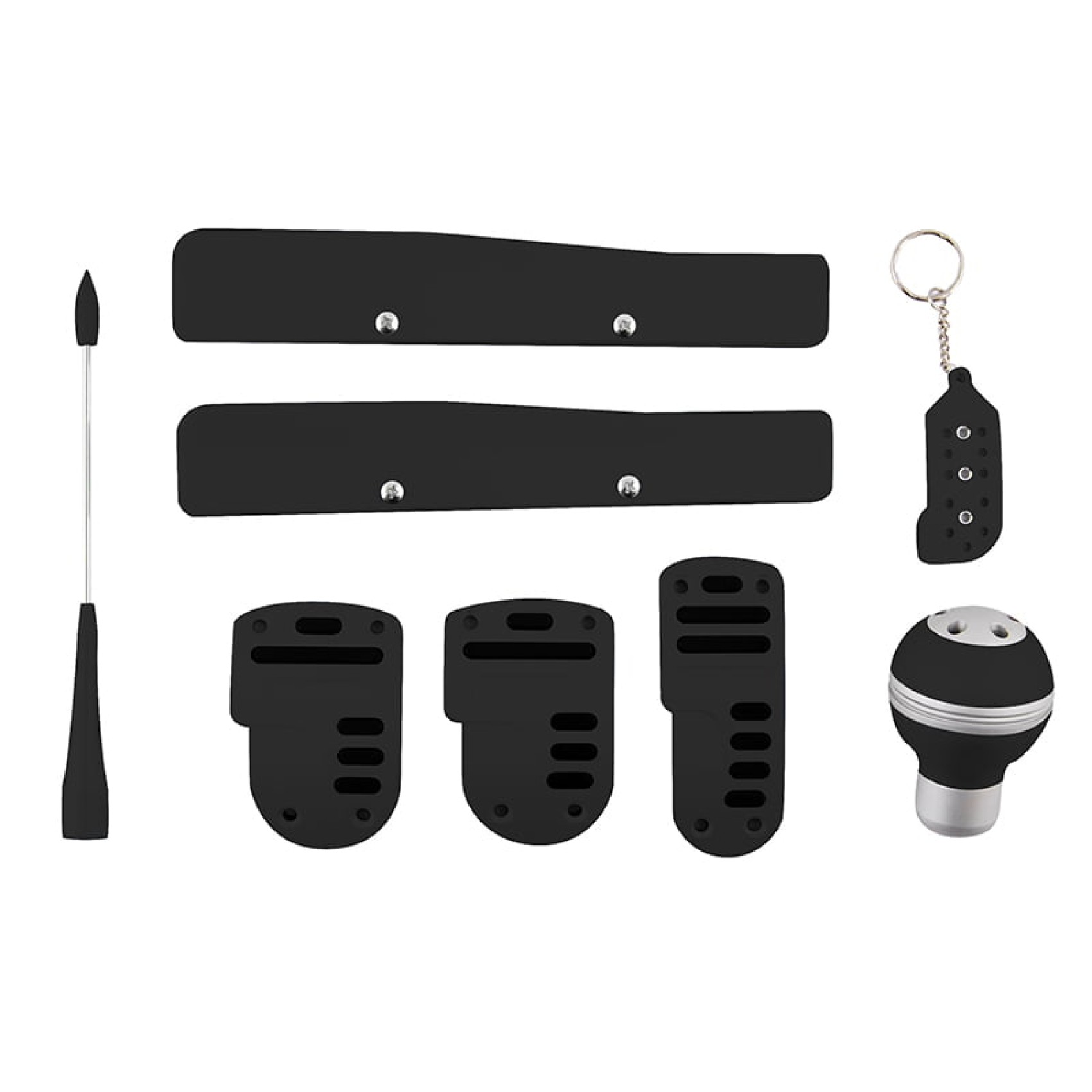 πενταλ-tunning kit 5 τεμ. - μαυρο