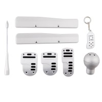 πενταλ-tunning kit 5 τεμ. - ασημι