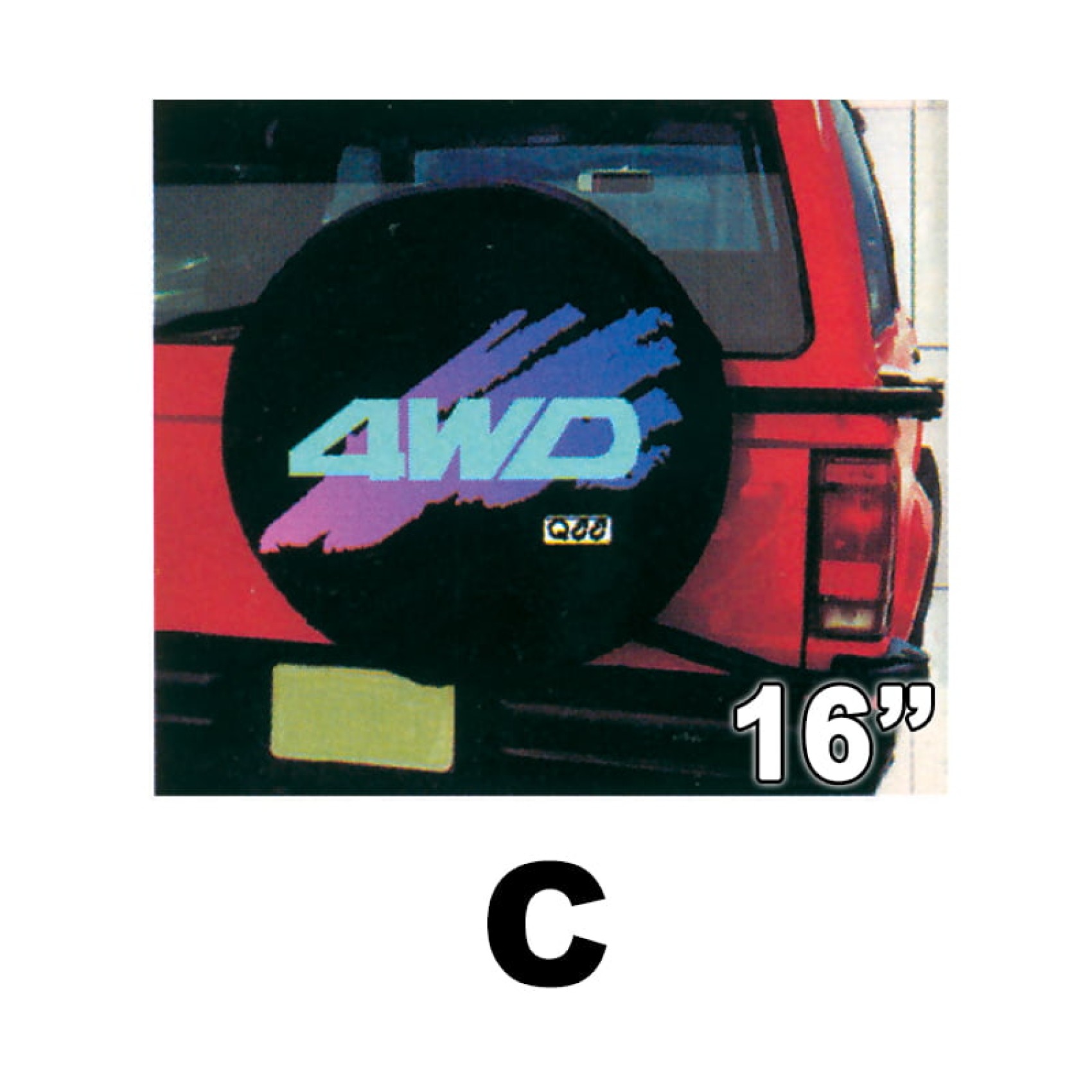ρεζερβας καλυμματα jeep 15″- 16″ - 16--c-4wd μπλε