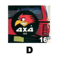 ρεζερβας καλυμματα jeep 15″- 16″ - 16--d-αετος κοκκινο