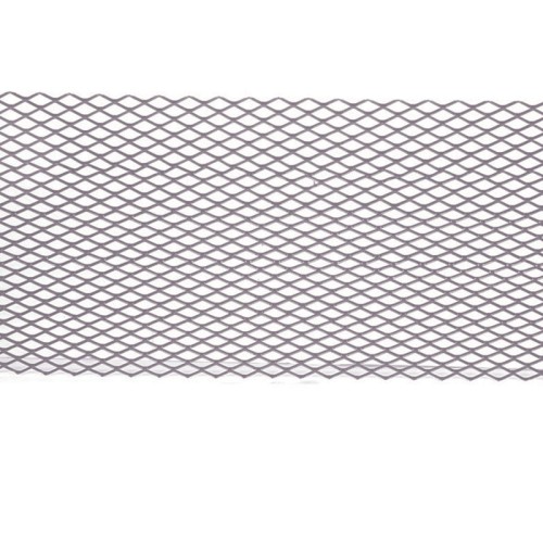 σιτα ποδιας ρομβος 120x20cm - ασημι