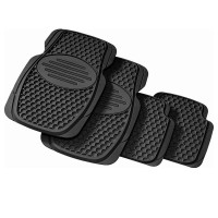 πατακia σετ all weather 4 τμχ - μαυρο