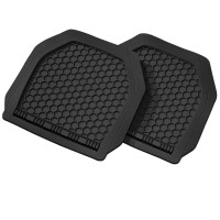 σκαφακια πισινα packy poda  hexagon 48×46 cm 2 τμχ - μαυρο