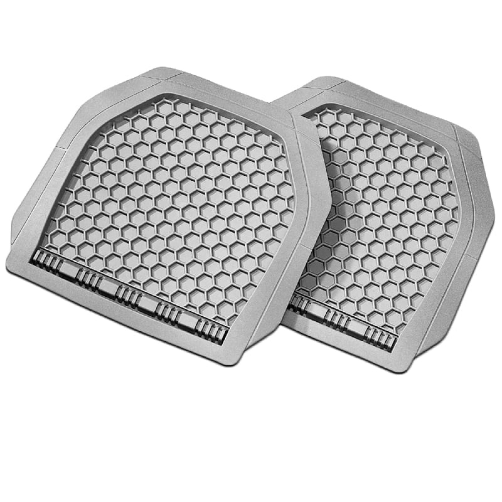 σκαφακια πισινα packy poda  hexagon 48×46 cm 2 τμχ - γκρι