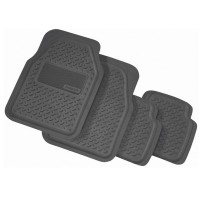 πατακia σετ diamont plate 4 τμχ - γκρι