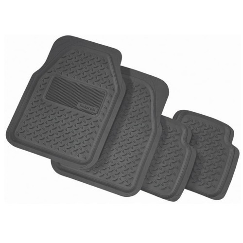 πατακia σετ diamont plate 4 τμχ - γκρι