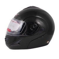 κρανος full face flip up v200 small - μαυρο