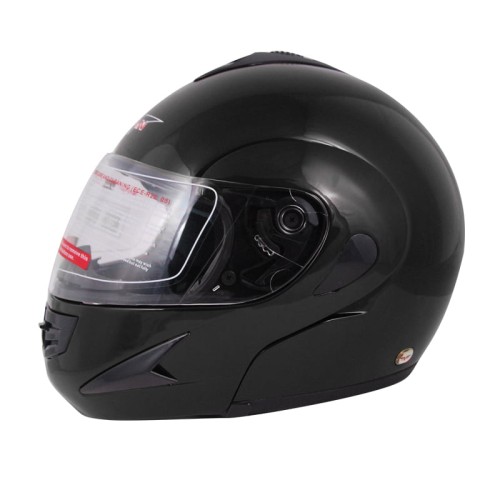 κρανος full face flip up v200 small - μαυρο κρανος full face flip up v200 small - μαυρο