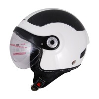κρανος half face round v580 medium - ασπρο