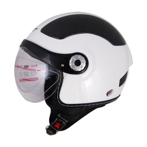 κρανος half face round v580 large - ασπρο κρανος half face round v580 large - ασπρο