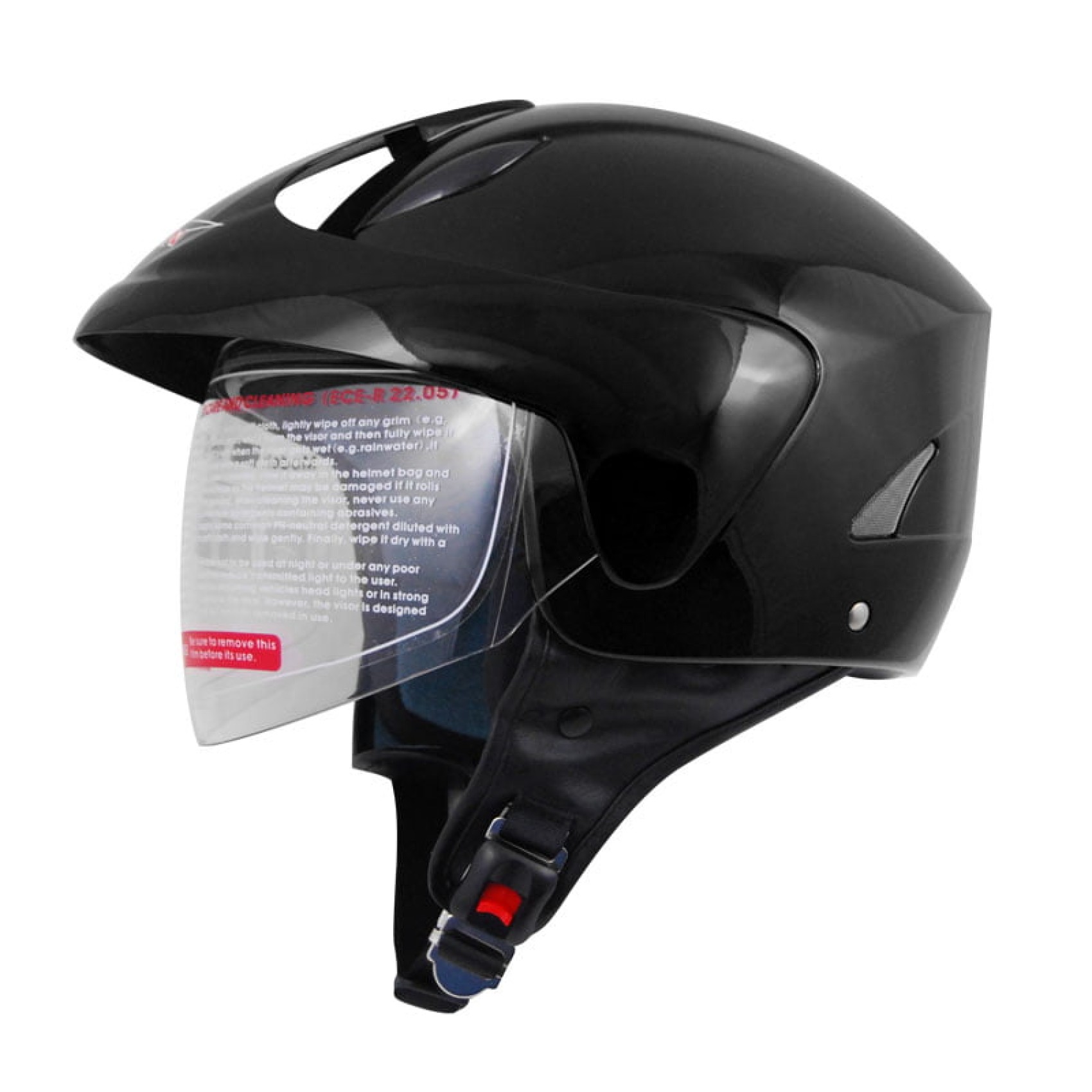 κρανος half face sport v520 small - μαυρο