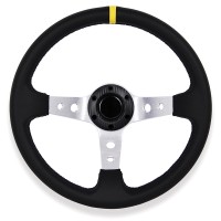 τιμονι βαθυ spy – 35cm - μα/ασ/κιτρινο
