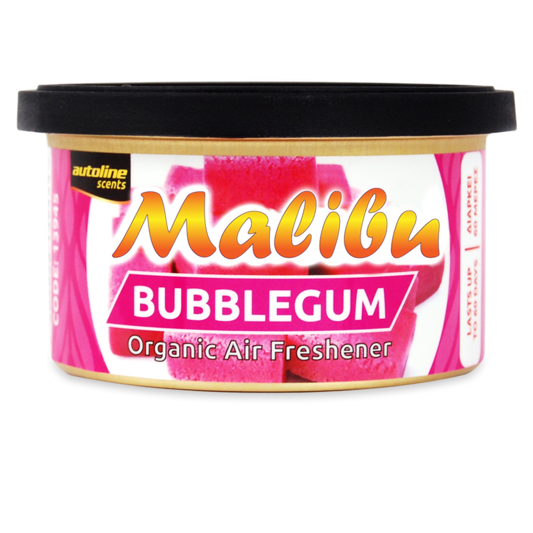 ΑΡΩΜATIKO ΚΟΝΣΕΡΒΑ ΜALIBU - BUBBLE GUM