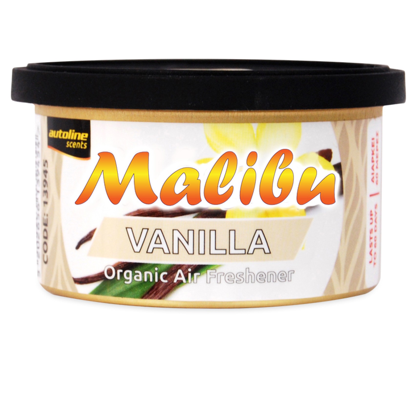 ΑΡΩΜATIKO ΚΟΝΣΕΡΒΑ ΜALIBU - VANILLA