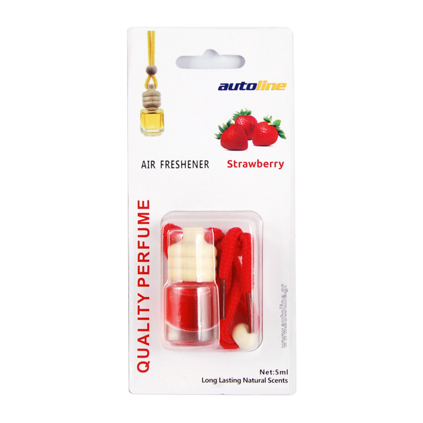 ΑΡΩΜΑΤΙΚΟ ΣΕ ΜΠΟΥΚΑΛΙ 4ml - STRAWBERRY