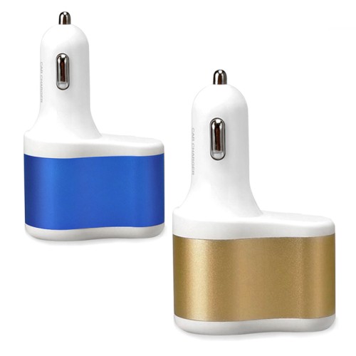 φορτιστης αναπτηρα με 2 usb - μπλε φορτιστης αναπτηρα με 2 usb - μπλε