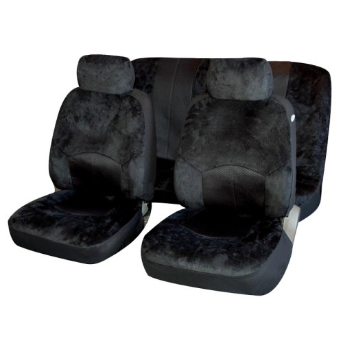 καλύμματα σετ universal με αποσπώμενο κεφαλάρι (alcantara) 6 τμχ - μαυρο καλύμματα σετ universal με αποσπώμενο κεφαλάρι (alcantara) 6 τμχ - μαυρο