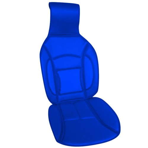 πλατοκάθισμα μπροστινό universal (polymesh/pu) cozy 1 τμχ - μπλε πλατοκάθισμα μπροστινό universal (polymesh/pu) cozy 1 τμχ - μπλε