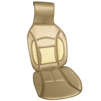πλατοκάθισμα μπροστινό universal (polymesh/pu) cozy 1 τμχ - μπεζ