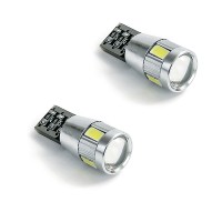 λαμπες led t10 wedge-canbus 24v 2 τμχ - ασπρο