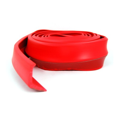 σποιλερ lip universal 2,5m - κοκκινο