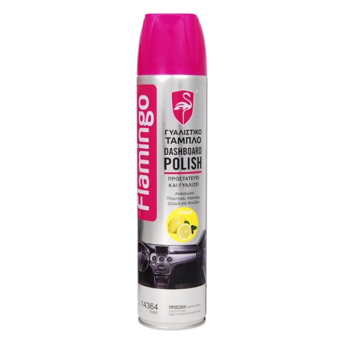 Flamingo γυαλιστικο ταμπλο 750ml - λεμονι Flamingo γυαλιστικο ταμπλο 750ml - λεμονι