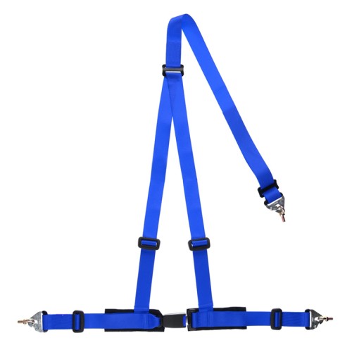 ζωνη αγωνιστικη 3 σημειων - μπλε