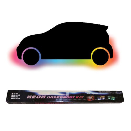 φωτισμου κιτ undercar 7 χρωματα